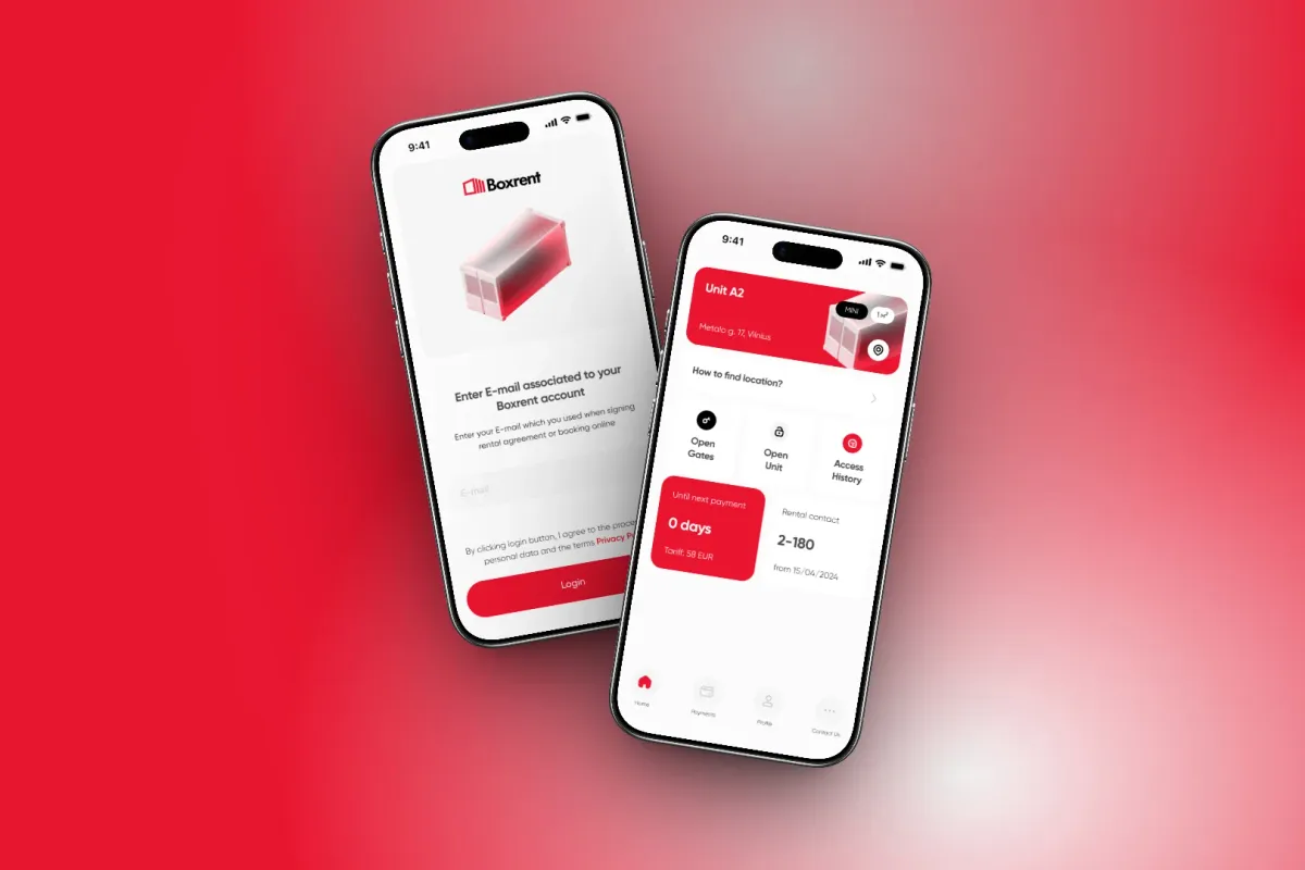 Boxrent - инновационное приложение для управления self-storage